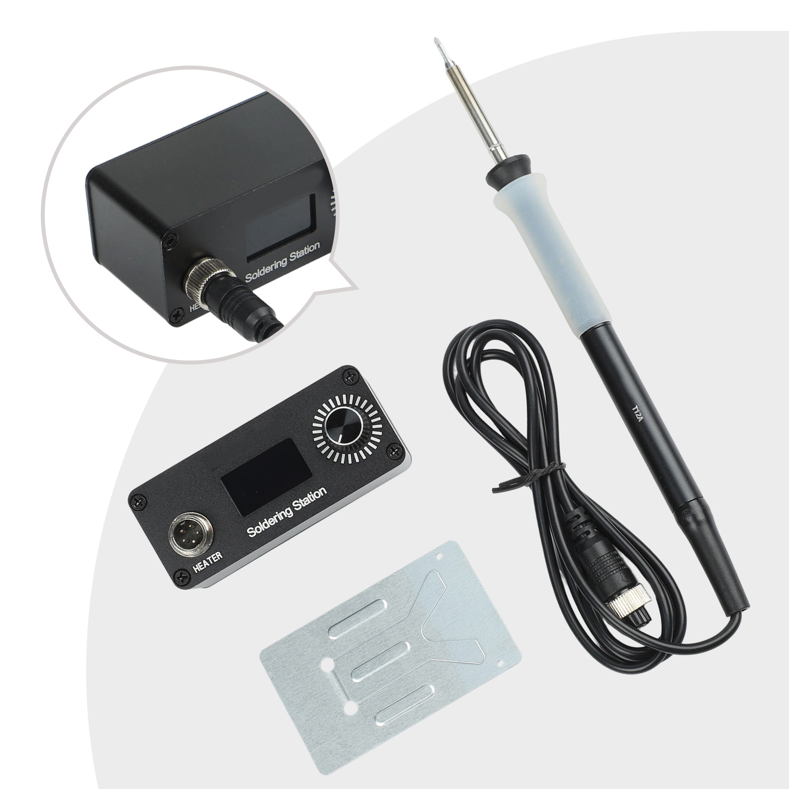 สถานีบัดกรีปรับอุณหภูมิได้ T12 - Power Tools Toolstation บทวิจารณ์และราคา