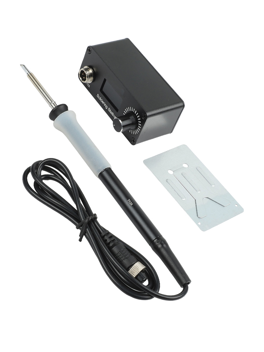 สถานีบัดกรีปรับอุณหภูมิได้ T12 - Power Tools Toolstation บทวิจารณ์และราคา