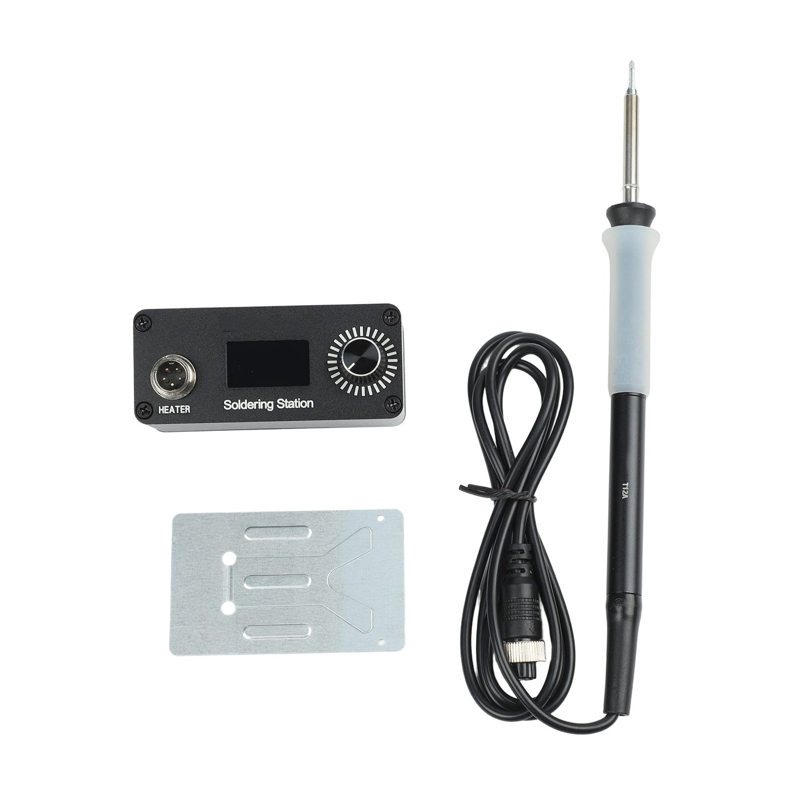 สถานีบัดกรีปรับอุณหภูมิได้ T12 - Power Tools Toolstation บทวิจารณ์และราคา