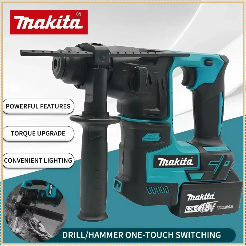 สว่านไร้สาย Makita Brushless H - Power Tools Underwater บทวิจารณ์และราคา