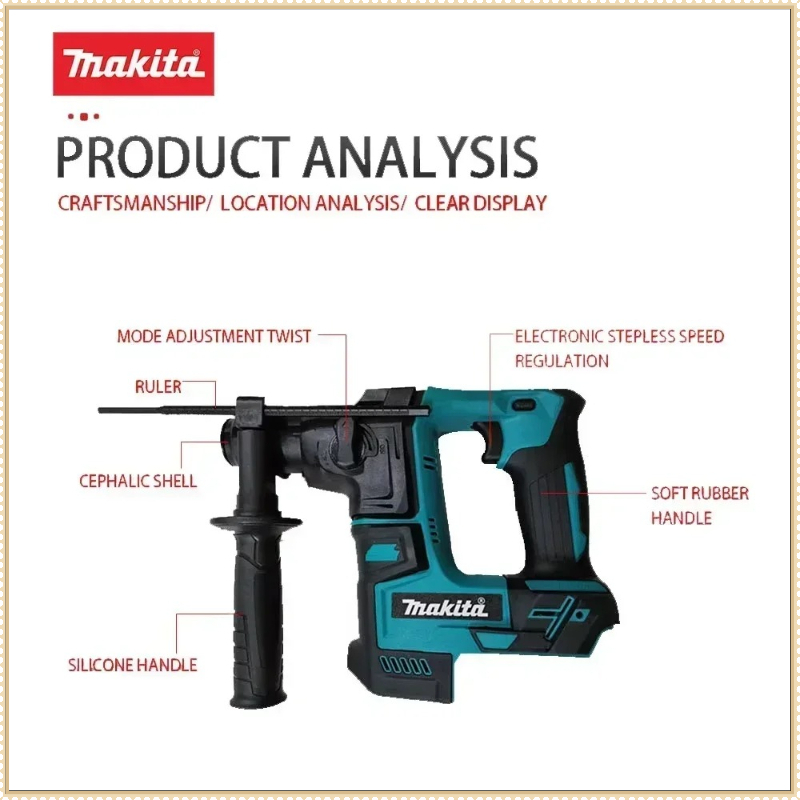 สว่านไร้สาย Makita Brushless H - Power Tools Underwater บทวิจารณ์และราคา